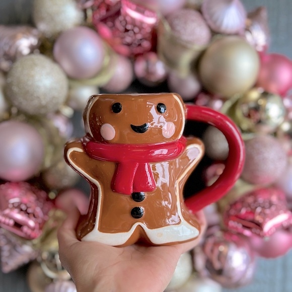 ✨NEW🎄Target Wondershop Gingerbread Man Mug 2023🎁 - Picture 1 of 6